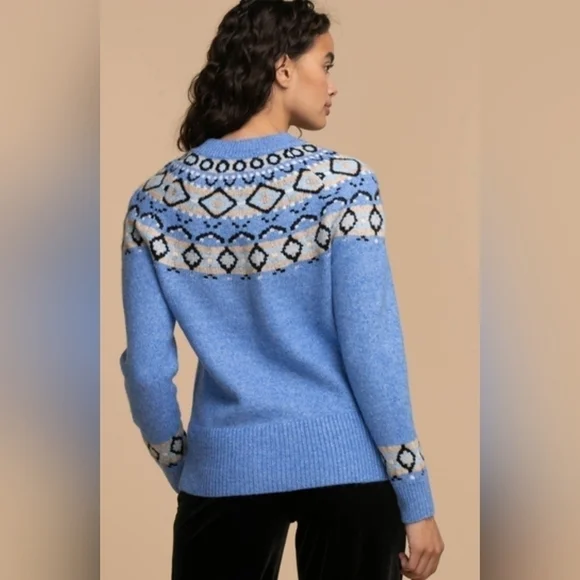 Ricki Fair Isle Pullover Sweater - Picture 2 of 6